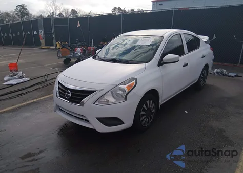 2016 Nissan Versa 1.6 S+ из США, поврежденный, VIN 3N1CN7AP6GL908648